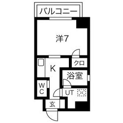 亀島駅 徒歩6分 2階の物件間取画像